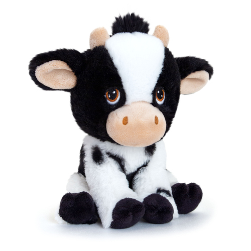 Keeleco Cow Kids 18cm Soft Collectible Toy 3Y+