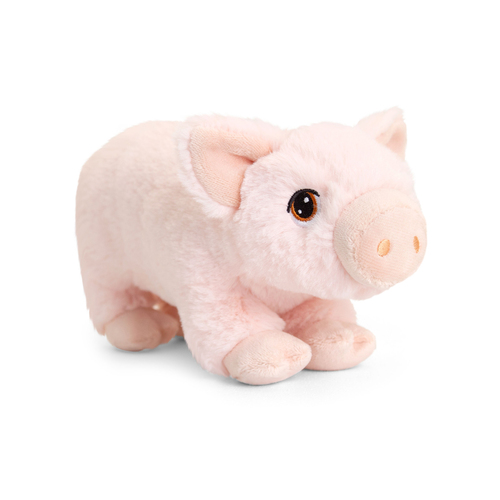 Keeleco Pig Kids 18cm Soft Collectible Toy 3Y+