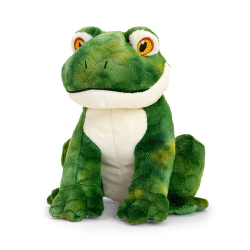 Keeleco 18cm Frog Soft Animal Plush Kids/Children Toy