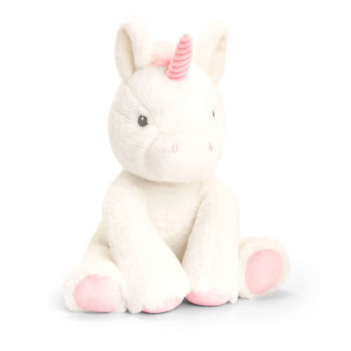 Keeleco Baby 25cm Nursery Unicorn Kids/Children Soft Toy 0m+