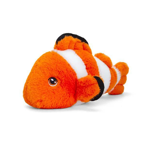 Keeleco 25cm Clownfish Soft Stuffed Animal Plush Kids Toy