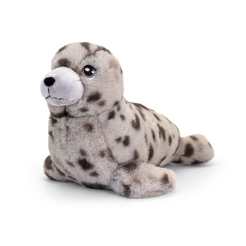 Keeleco 25cm Seal Soft Animal Plush Kids Toy - Grey