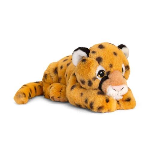 Cheetah (Keeleco) Kids 25cm Soft Toy 3y+