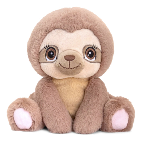 Keel Toys 25cm Adoptable World Sloth Soft Plush Toy