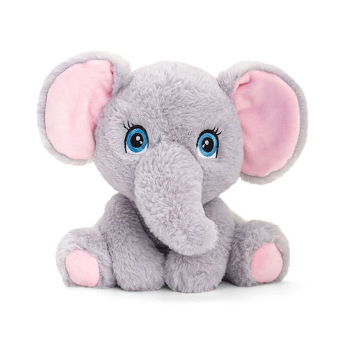 Adoptable World 25cm Wild Elephant Kids/Children Soft Toy 3y+
