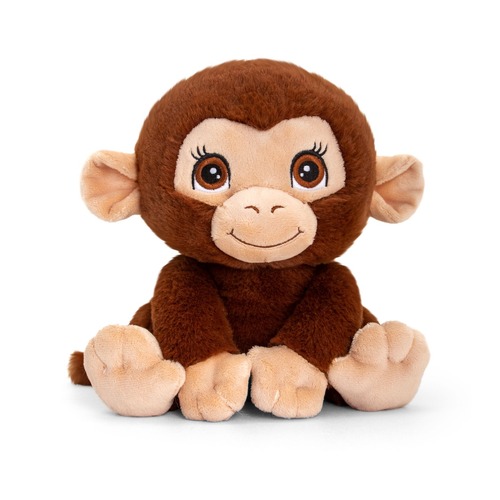 Adoptable World 25cm Wild Monkey Kids/Children Soft Toy 3y+