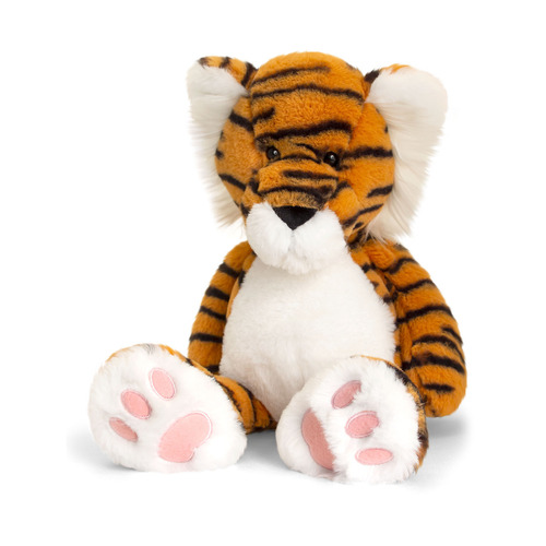 Love To Hug 35cm Wild Tiger Gold Kids/Children Soft Toy 3y+
