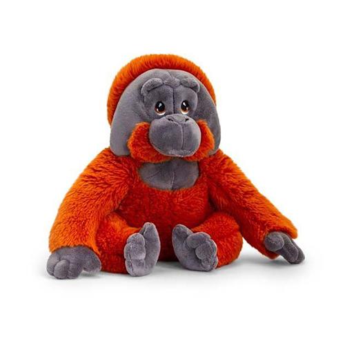 Keeleco 25cm Orangutan Male Stuffed Animal Soft Plush Kids Toy