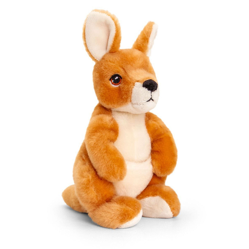 Keeleco 27cm Kangaroo Soft Animal Plush Kids/Children Toy