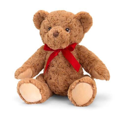 Teddy (Keeleco) Kids 30cm Soft Bear Toy 3y+
