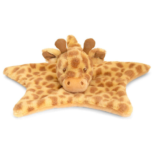 Keeleco 32cm Nursery Blanket Soft Toy 0m+ Assorted