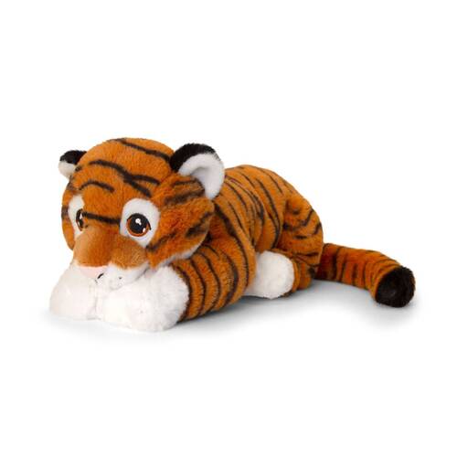 Tiger (Keeleco) Kids 35cm Soft Toy 3y+