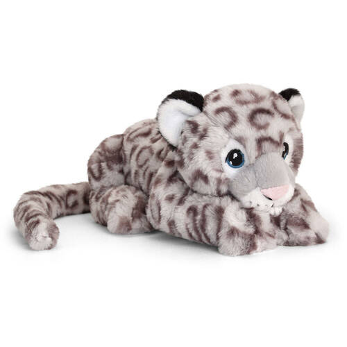Keel Toys 35cm Snow Leopard Plush Toy