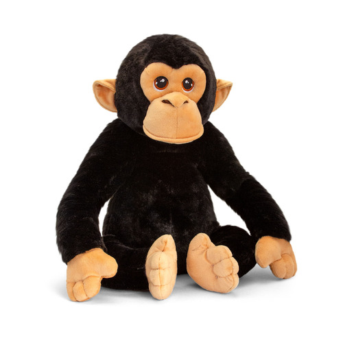 Keeleco 45cm Wild Chimp Kids/Children Soft Plush Toy 3y+