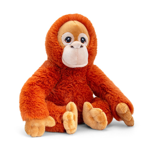 Keeleco 45cm Wild Orangutan Kids/Children Soft Plush Toy 3y+