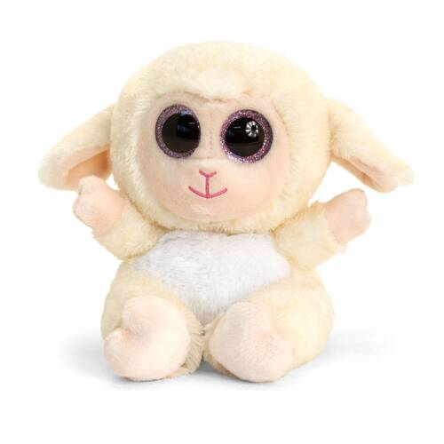 Lamb (Animotsu)(D) Kids 15cm Soft Toy 3y+