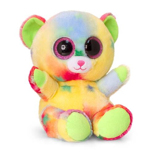 Bear Rbow (Animotsu)(D) Kids 15cm Soft Bear Toy 3y+