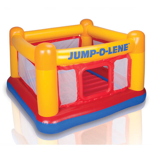 Intex 174cm Inflatable Jump O Lene Playhouse Kids Toy