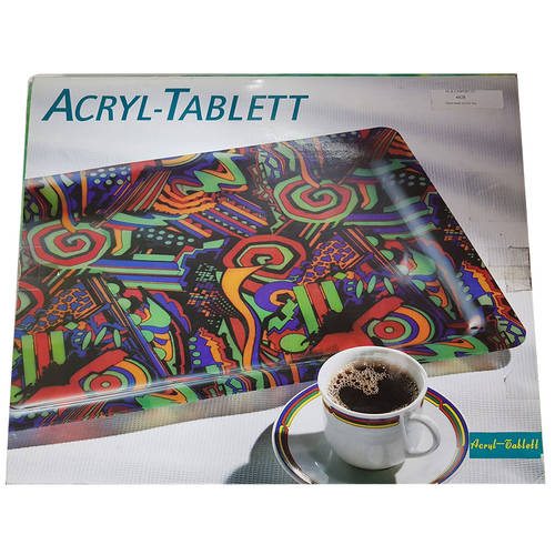 Hand Made Acrylic Tray