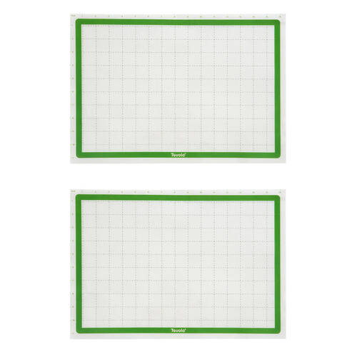 2PK Tovolo Truebake Silicone Baking Mat Half Sheet 42x29cm - Pesto