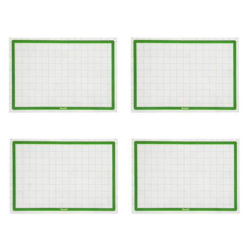 4PK Tovolo Truebake Silicone Baking Mat Half Sheet 42x29cm - Pesto