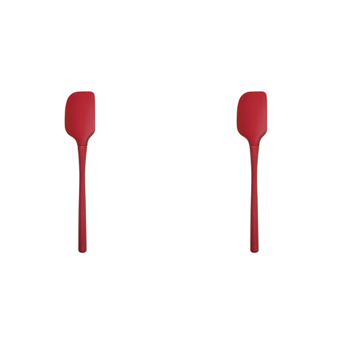 2PK Tovolo Flex-Core All Silicone Nylon Spatula - Cayenne