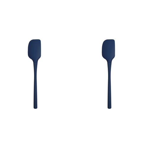 2PK Tovolo Flex-Core All Silicone Nylon Spatula - Deep Indigo