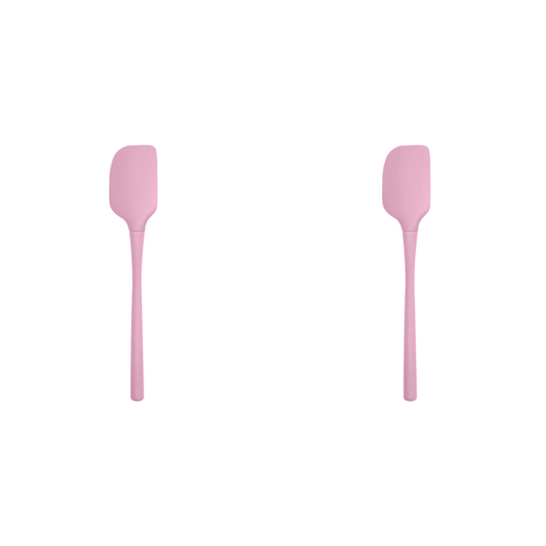 2PK Tovolo Flex-Core All Silicone Nylon Spatula - Pink Sorbet
