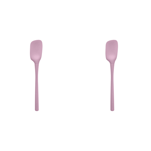 2PK Tovolo Flex-Core All Silicone Nylon Spoonula - Pink Sorbet
