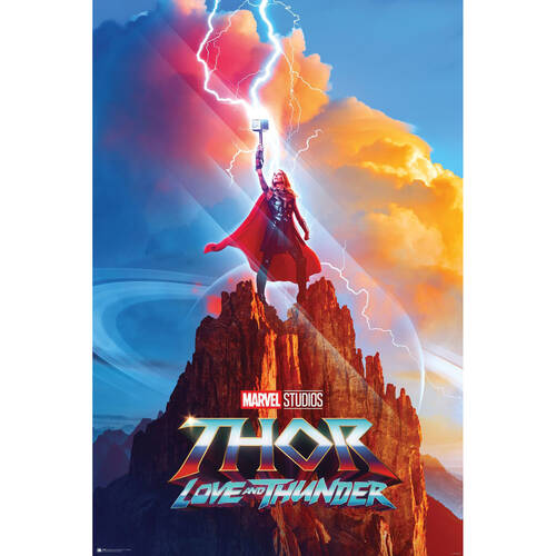 Marvel MCU Thor Love and Thunder Jane Foster Poster 91.5x60cm