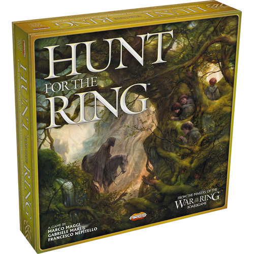Ares Games Hunt for the Ring Kids Strategy Board Game 13y+