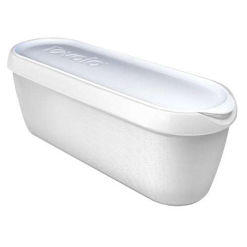Tovolo Glide-A-Scoop 1.4L Ice Cream Tub Storage - White