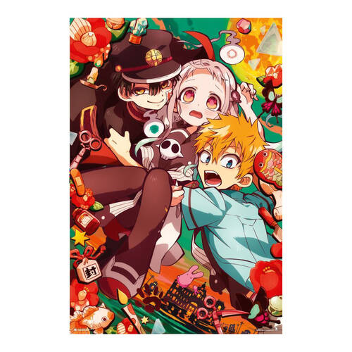 Toilet Bound Hanako-kun Toilet Bound Hanako-Kun Poster 91.5x51cm
