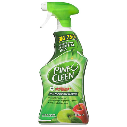 Pine O Cleen Crisp Apple 750mL - Multi Purpose Cleaning Spray
