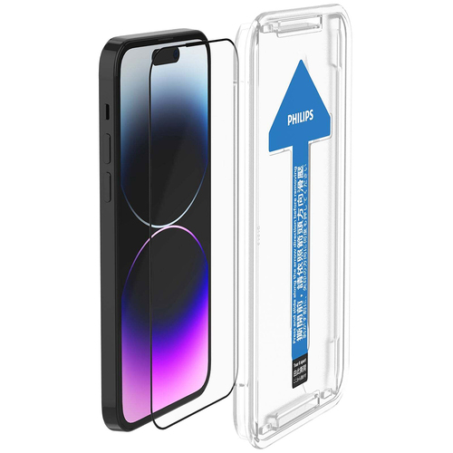 Philips High Transparency Glass Screen Protector For iPhone 14 Pro Max