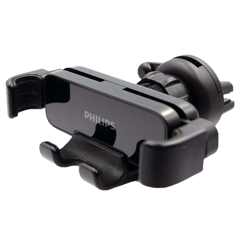 Philips Universal Car Phone Mobile Holder Mount - Black