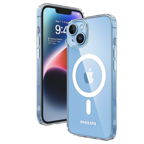 Philips MagSafe Case Protection For Apple iPhone 14 - Clear