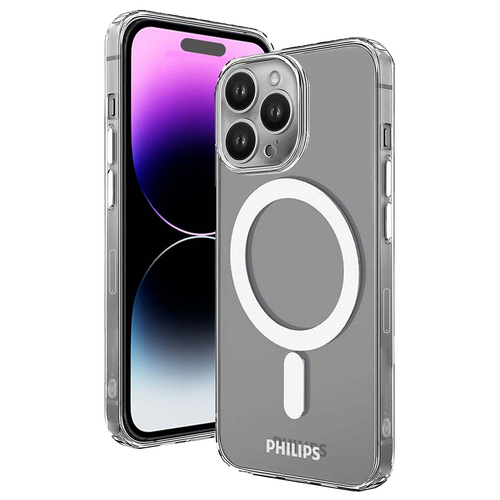 Philips MagSafe Case Protection For Apple iPhone 14 Pro Max- Clear