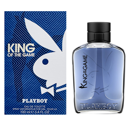 Playboy King Of The Game 100ml EDT Mens Fragrance