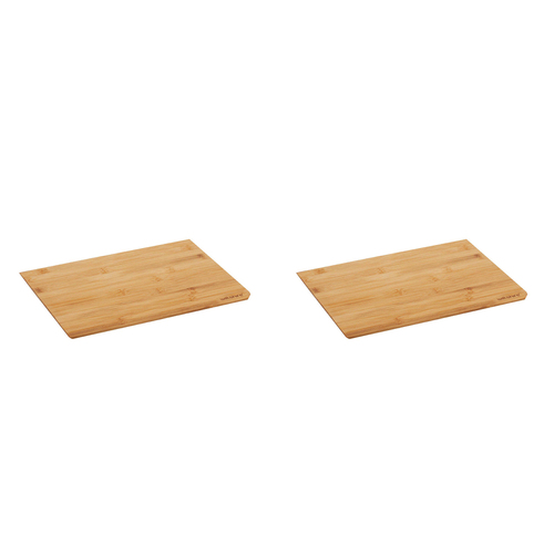 2PK Wiltshire Eco Kitchenware Bamboo Chopping/Preparating Board Small