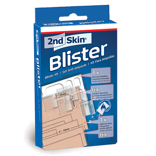 24pc Spenco Second Skin Active Workout Blister Protection Kit