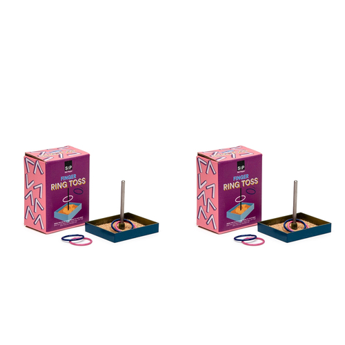 2PK S&P Finger Game - Ring Toss