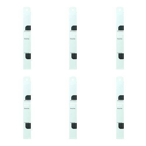 6x 5pc Arome Ambiance Scented Reeds 3.6x29cm Frozen Pear - Green