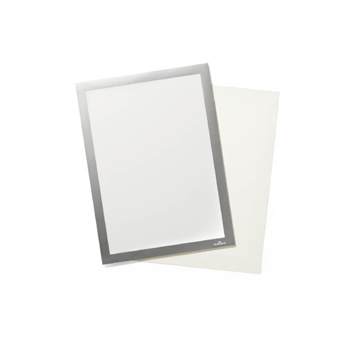 Durable Duraframe Grip A4 Document Holder - Silver
