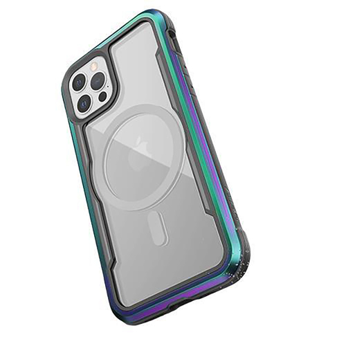 X-Doria Raptic Shield MagSafe Case For Apple iPhone 14 Plus - Iridescent
