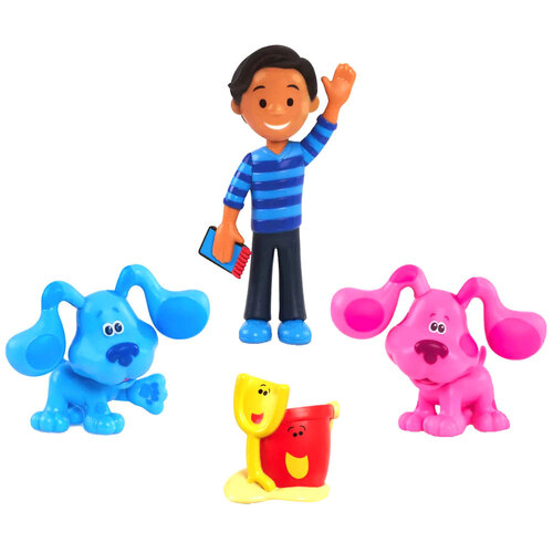 Nickelodeon Blue's Clues & You! Collectible Figure Set