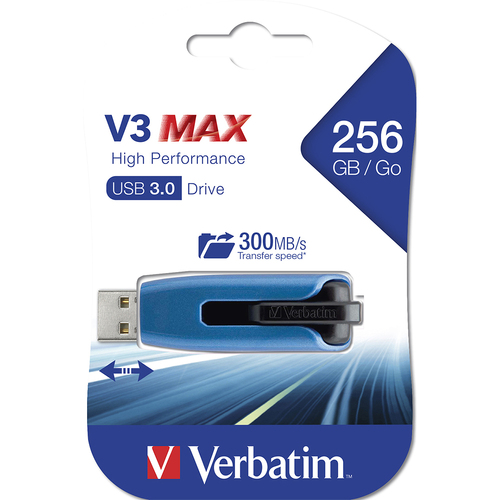 Verbatim Store'n'Go V3 Max High Performance 256GB USB