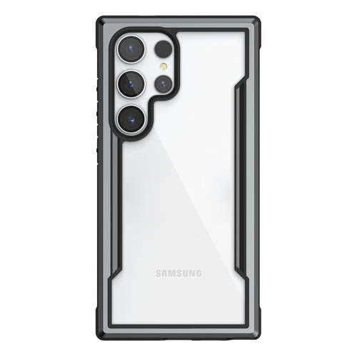 Raptic Shield Phone Case For Samsung Galaxy S24 Ultra - Black