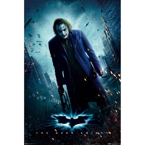 The Dark Knight Joker Poster 91.5x60cm Home/Room Decor