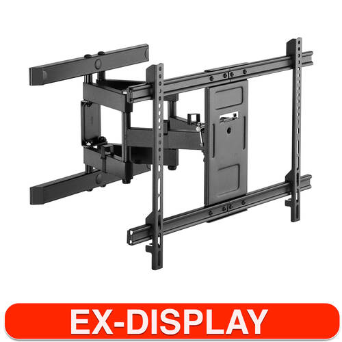 Goobay Full Motion Television Full Motion Pro Wall Mount 37-70" 60kg Black